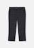 Pantalon garçon maille carreaux Gris 2 - vertbaudet enfant 