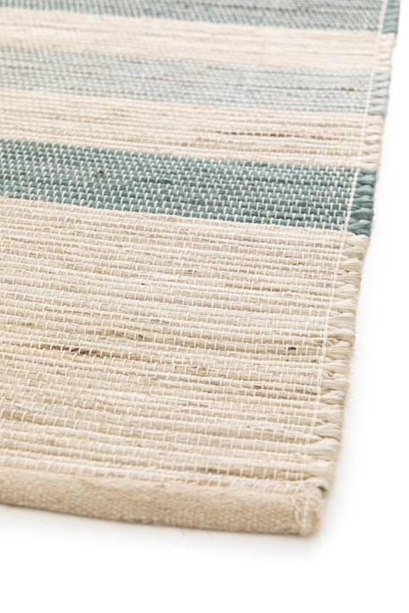 Tapis design en jute tissé main mistral Bleu naturel 5 - vertbaudet enfant 