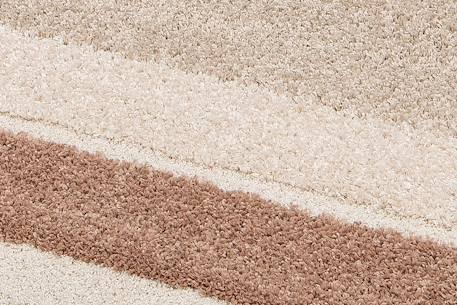 Tapis design doux et épais mireo Beige sable+Brun naturel 11 - vertbaudet enfant 