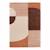 Tapis épais et confortable bauhaus Rouge naturel 1 - vertbaudet enfant 