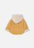 Veste bébé en maille avec capuche Jaune 3 - vertbaudet enfant 