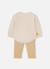 Ensemble bébé fille en maille brodé écureuil Blanc 2 - vertbaudet enfant 