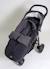 Chancelière pour poussette Mila anthracite+gris clair chiné+marine+noir 20 - vertbaudet enfant 