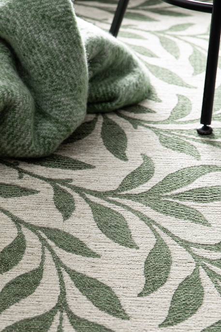 Tapis design en fibres recyclées bagatelle Beige sable+Rose poudrée+Vert naturel 15 - vertbaudet enfant 