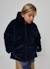 Parka fille tissu technique réversible Bleu 1 - vertbaudet enfant 