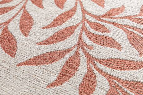 Tapis design en fibres recyclées bagatelle Beige sable+Rose poudrée+Vert naturel 9 - vertbaudet enfant 
