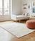 Tapis doux à motifs en relief blossom Blanc pur+Brun naturel 2 - vertbaudet enfant 