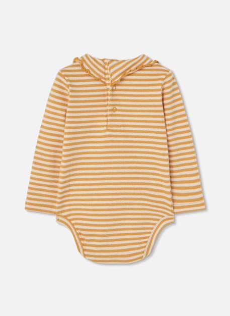Ensemble bébé fille maille avec écureuil Jaune 4 - vertbaudet enfant 