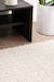 Tapis uni ultra doux contemporain plain Blanc pur+Brun naturel 4 - vertbaudet enfant 