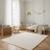 Tapis effet mouton contemporain mono Blanc pur+Brun naturel+Jaune naturel+Rouge naturel+Taupe foncé+Vert naturel 2 - vertbaudet enfant 