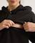 Hoodie de grossesse et allaitement boston Noir+Terracota 4 - vertbaudet enfant 
