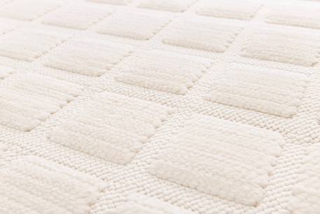 Tapis effet 3d doux et élégant facet Beige sable 6 - vertbaudet enfant 