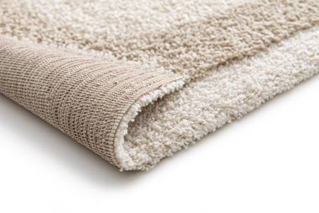 Tapis design doux et épais mireo Beige sable+Brun naturel 4 - vertbaudet enfant 