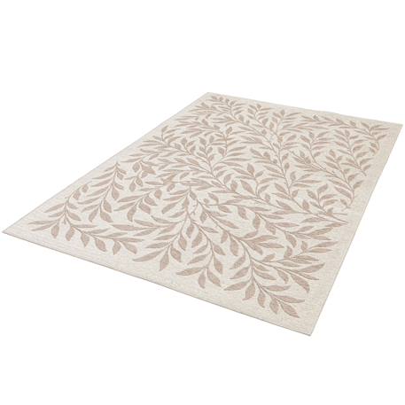 Tapis design en fibres recyclées bagatelle Beige sable+Rose poudrée+Vert naturel 5 - vertbaudet enfant 