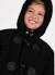 Duffle-coat garçon drap avec patch éclair Noir 2 - vertbaudet enfant 
