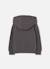 Veste garçon molleton à capuche Gris 2 - vertbaudet enfant 