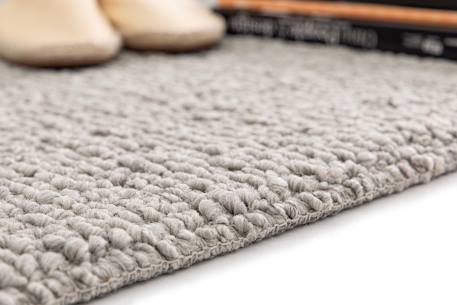 Tapis uni bouclé soufflot Beige clair+Beige sable+Blanc pur+Gris minéral 20 - vertbaudet enfant 