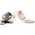 Attache sucette fairytale friends Blanc, rose, marron 2 - vertbaudet enfant 