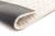Tapis uni ultra doux contemporain plain Blanc pur+Brun naturel 3 - vertbaudet enfant 