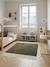 Tapis naturel en laine et coton suzanne Beige sable+Vert naturel 8 - vertbaudet enfant 