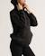 Hoodie de grossesse et allaitement boston Noir+Terracota 3 - vertbaudet enfant 