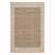 Tapis design doux et épais turenne Beige sable+Brun naturel 1 - vertbaudet enfant 