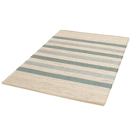 Tapis design en jute tissé main mistral Bleu naturel 6 - vertbaudet enfant 