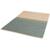 Tapis design en jute tissé main bandol Bleu naturel 5 - vertbaudet enfant 