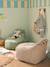 Pouf enfant en velours côtelé Ourson beige+rose+vert 8 - vertbaudet enfant 