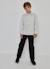Pantalon garçon élastique Noir 1 - vertbaudet enfant 