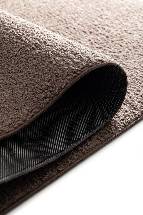 Tapis effet mouton contemporain mono Blanc pur+Brun naturel+Jaune naturel+Rouge naturel+Taupe foncé+Vert naturel 9 - vertbaudet enfant 