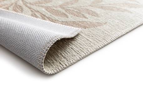 Tapis design en fibres recyclées bagatelle Beige sable+Rose poudrée+Vert naturel 3 - vertbaudet enfant 