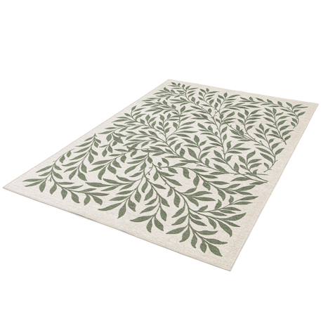 Tapis design en fibres recyclées bagatelle Beige sable+Rose poudrée+Vert naturel 17 - vertbaudet enfant 