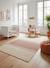 Tapis design en jute tissé main cigale Brun naturel 2 - vertbaudet enfant 