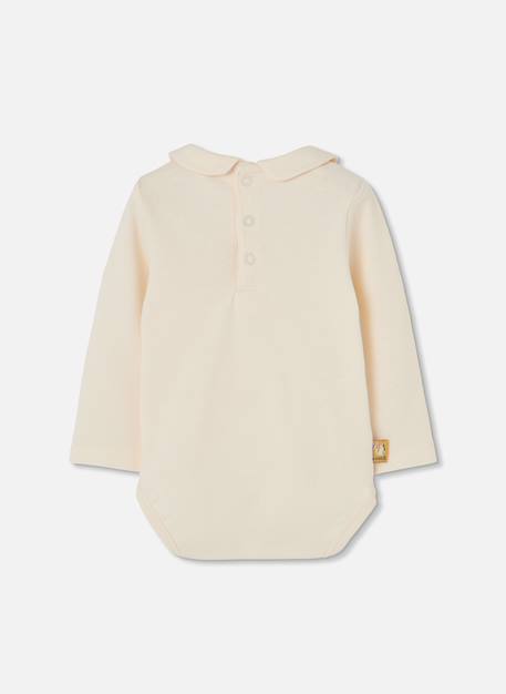 Ensemble bébé fille maille brodé écureuil Marron 4 - vertbaudet enfant 