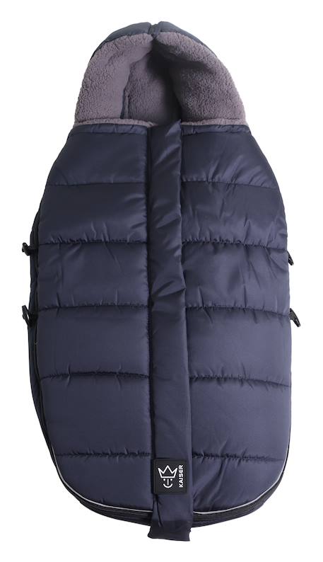 Chancelière pour poussette Mila anthracite+gris clair chiné+marine+noir 12 - vertbaudet enfant 