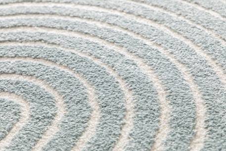 Tapis à relief doux et élégant groove Beige sable+Bleu naturel+Brun naturel 10 - vertbaudet enfant 