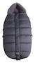 Chancelière pour poussette Mila anthracite+gris clair chiné+marine+noir 3 - vertbaudet enfant 