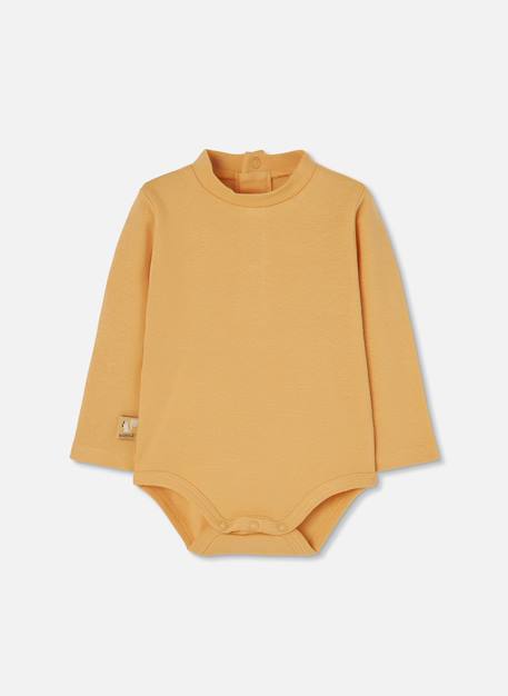 Ensemble bébé garçon maille brodé renard Marron 3 - vertbaudet enfant 