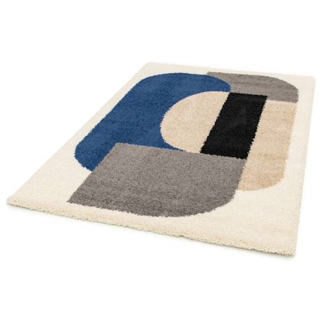 Tapis design épais et confortable gatsby Bleu naturel 6 - vertbaudet enfant 
