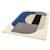Tapis design épais et confortable gatsby Bleu naturel 6 - vertbaudet enfant 