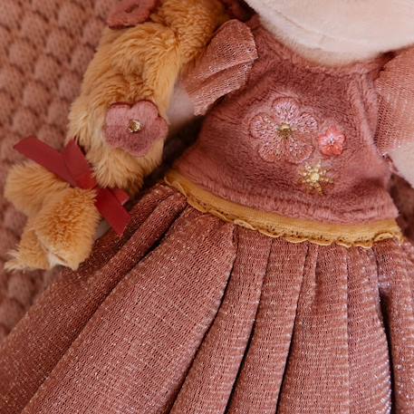 Poupée bébé souple enfant douce jeu d’imitation Bleu, jaune, marron+Rose, jaune+Vert, rose, marron 5 - vertbaudet enfant 