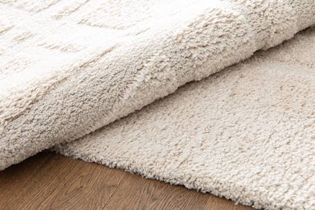 Tapis design doux et épais archi Beige sable+Brun naturel 3 - vertbaudet enfant 