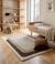 Tapis design doux et épais mireo Beige sable+Brun naturel 8 - vertbaudet enfant 