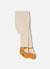 Collants avec design chaussure Blanc 1 - vertbaudet enfant 