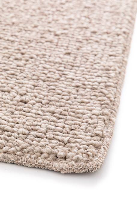 Tapis uni bouclé soufflot Beige clair+Beige sable+Blanc pur+Gris minéral 3 - vertbaudet enfant 