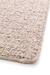 Tapis uni bouclé soufflot Beige clair+Beige sable+Blanc pur+Gris minéral 3 - vertbaudet enfant 