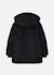 Parka garçon en tissu technique à capuche Noir 2 - vertbaudet enfant 
