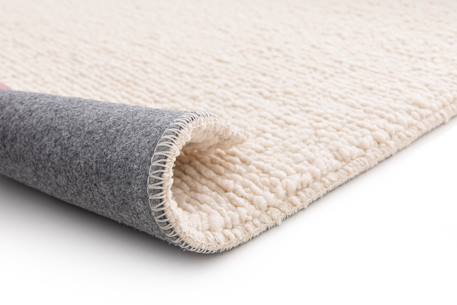Tapis uni bouclé soufflot Beige clair+Beige sable+Blanc pur+Gris minéral 15 - vertbaudet enfant 