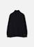 Pull garçon avec zip Noir 2 - vertbaudet enfant 